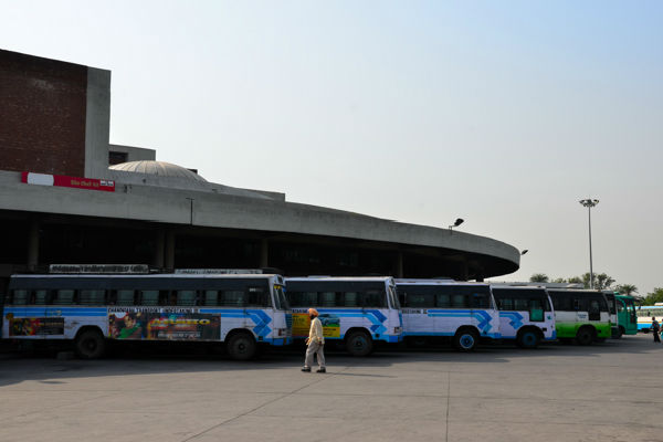 Chandigarh ISBT sector 43